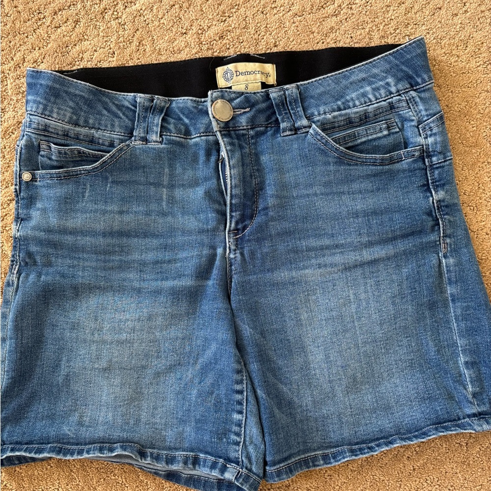 Democracy womens "Ab"Denim Short